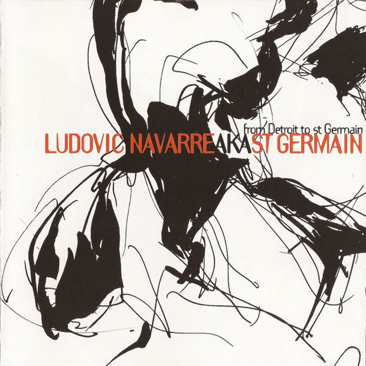 Ludovic Navarre AKA St Germain – From Detroit To St Germain (CD Comp) – USED