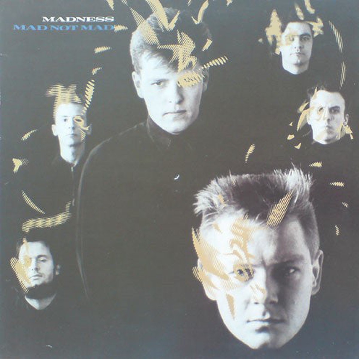 Madness – Mad Not Mad (LP Album) – USED