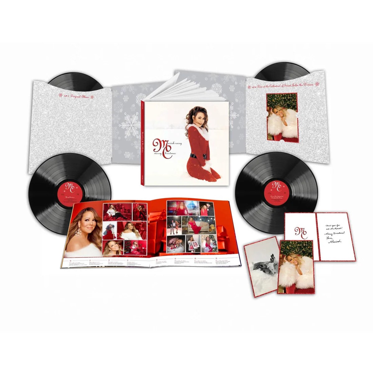 Mariah Carey – Merry Christmas 30th Anniversary Deluxe Edition