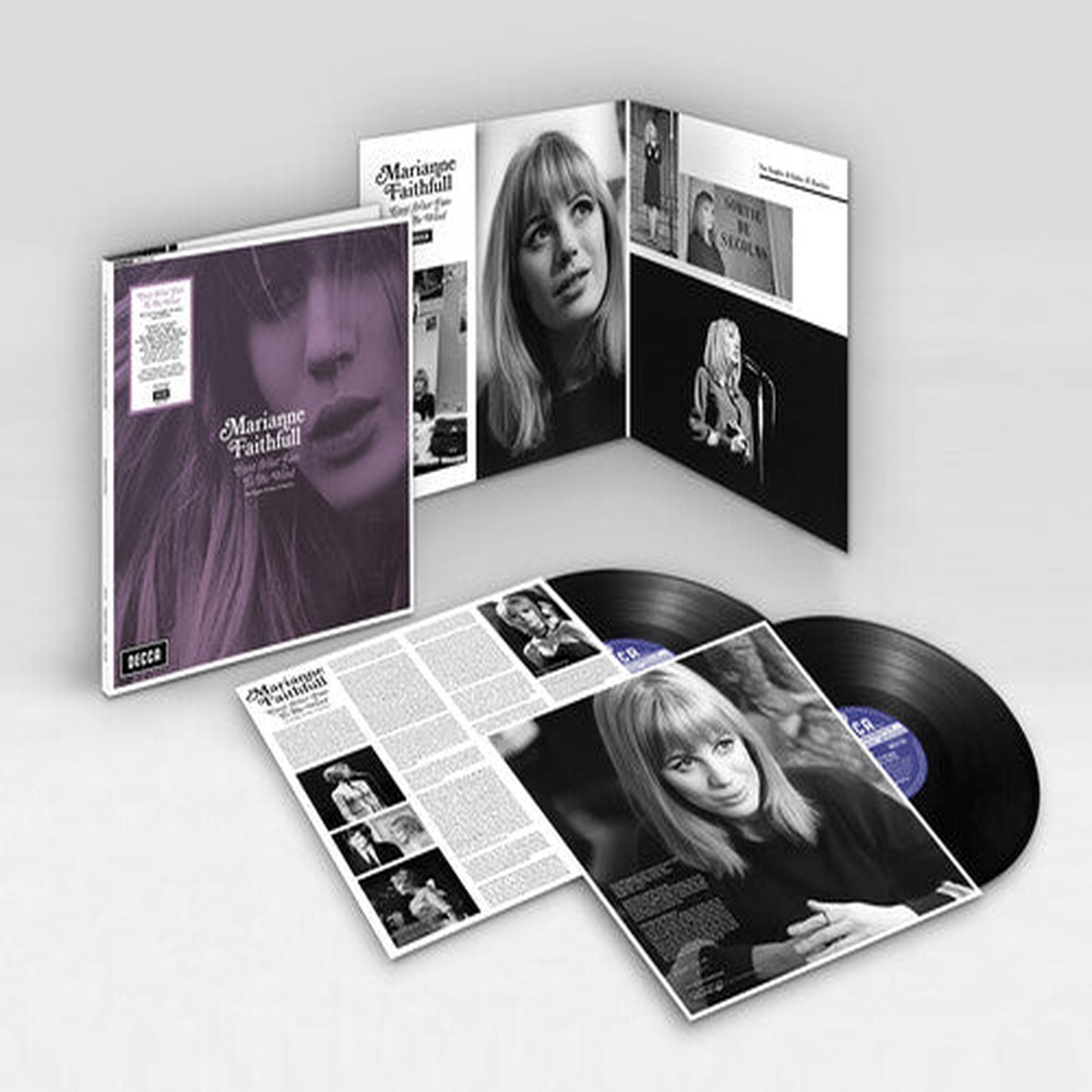 Marianne Faithfull – Cast Your Fate To The Wind The Singles B-Sides Rarities
