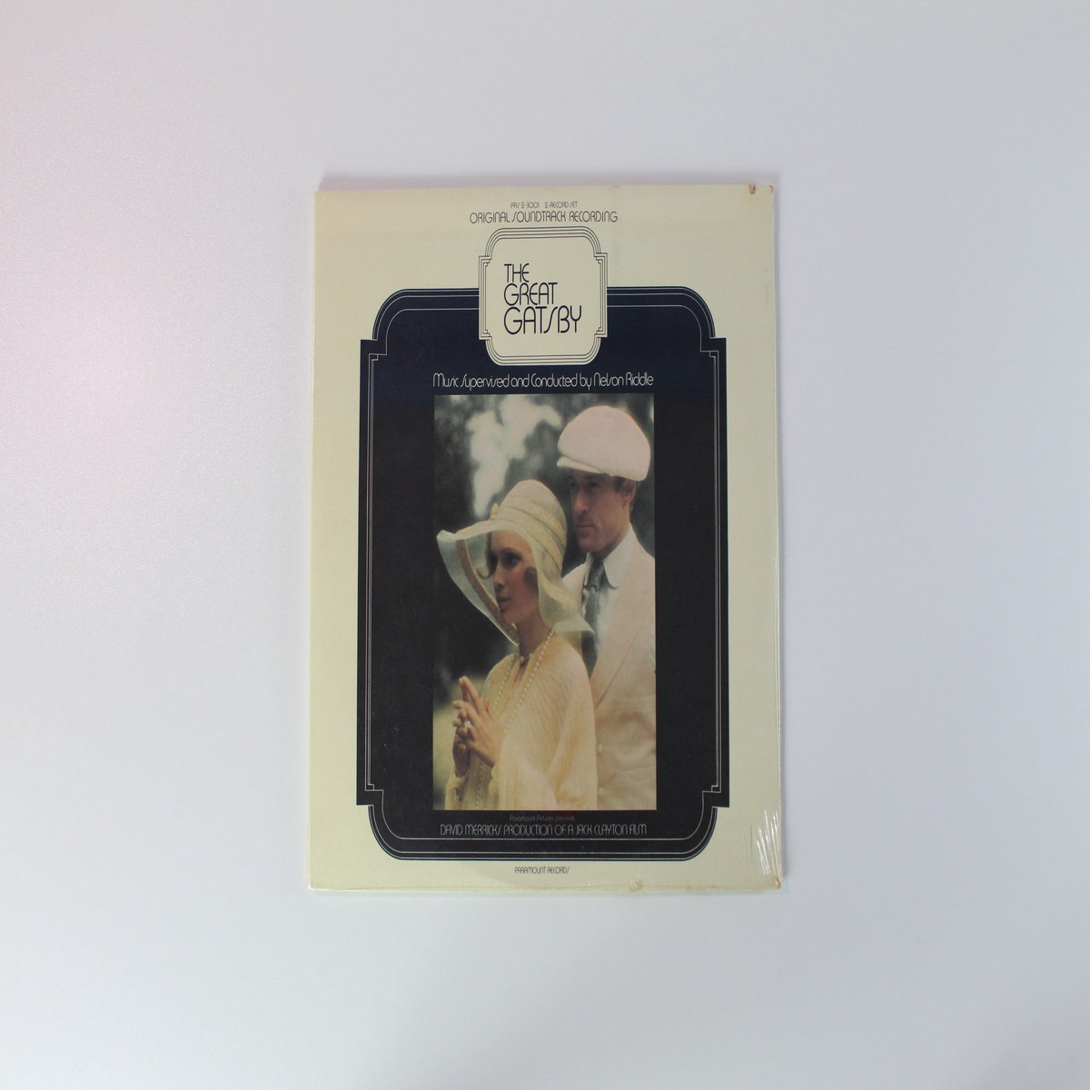 Nelson Riddle – The Great Gatsby (Original Soundtrack Recording) on Paramount Records SEALED
