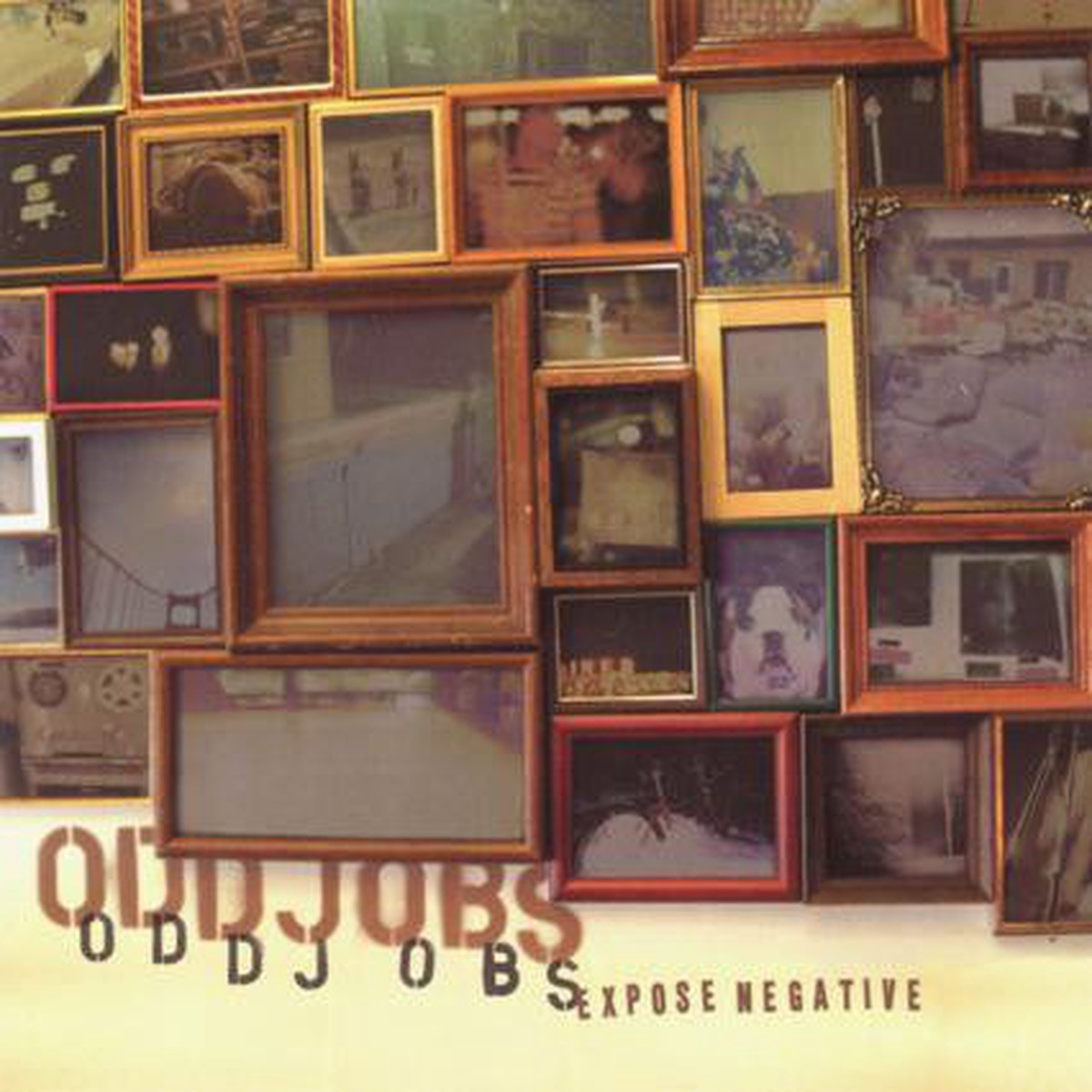 Oddjobs – Expose Negative (CD Album) – NEW