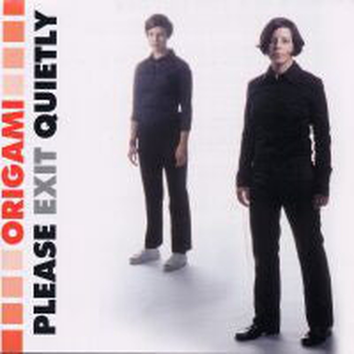 Origami (2) – Please Exit Quietly (CD Album) – USED