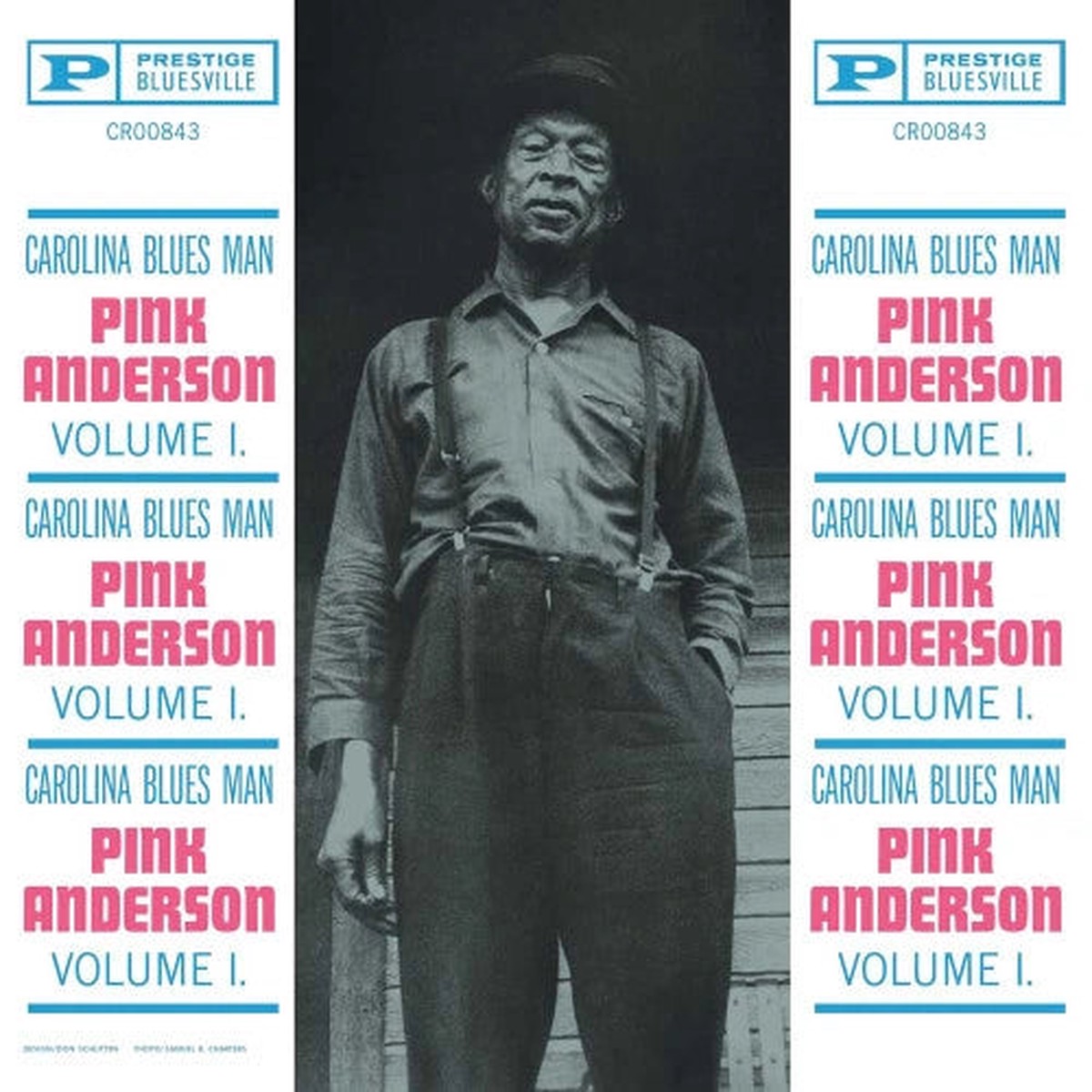 Pink Anderson – Volume 1 Carolina Blues Man Bluesville Acoustic Sounds Series