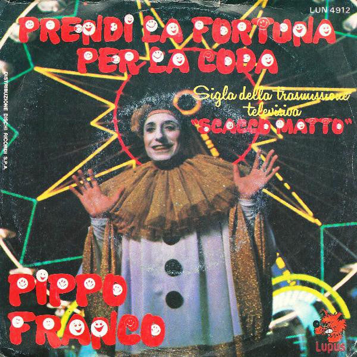 Pippo Franco – Prendi La Fortuna Per La Coda (7) – USED