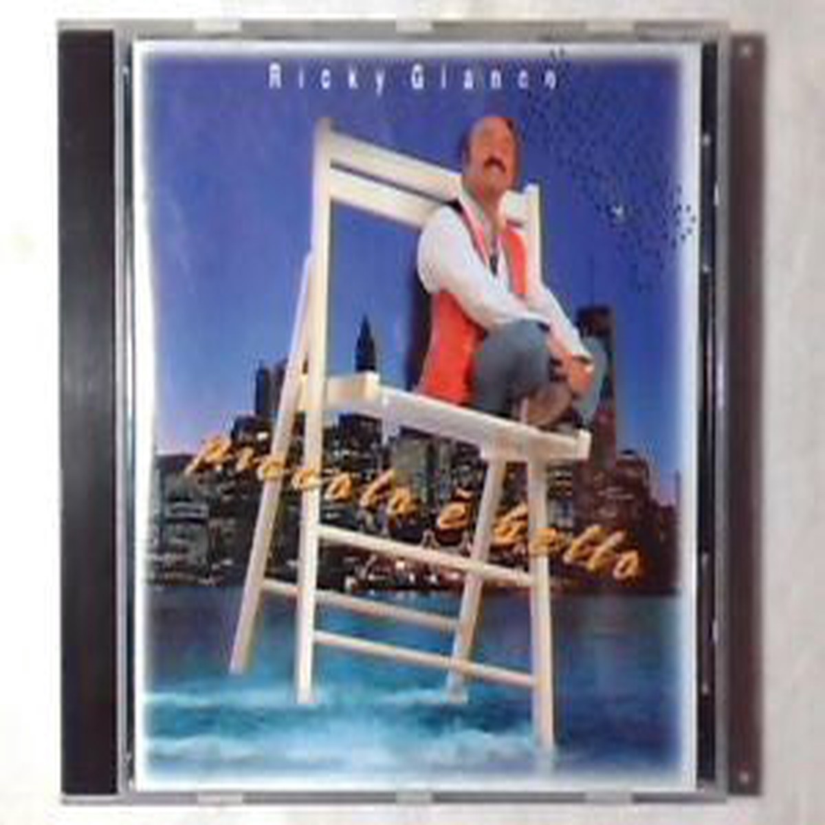Ricky Gianco – Piccolo Bello (CD Album) – USED