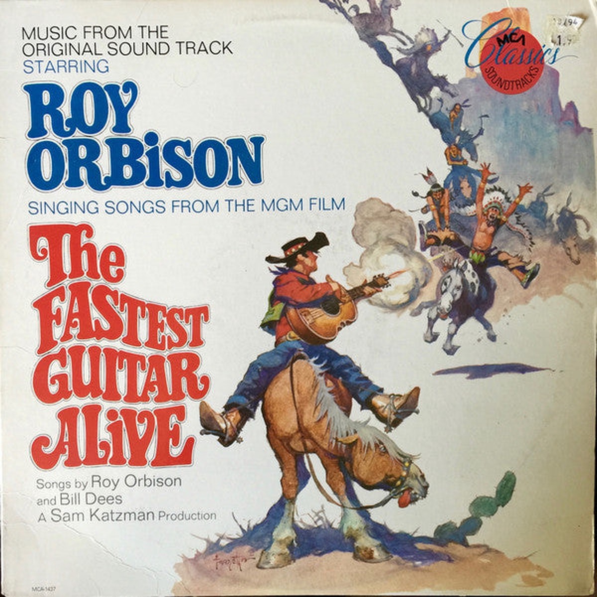 Roy Orbison – The Fastest Guitar Alive (Music From The Original Sound Track) (LP Album RE) – NEW