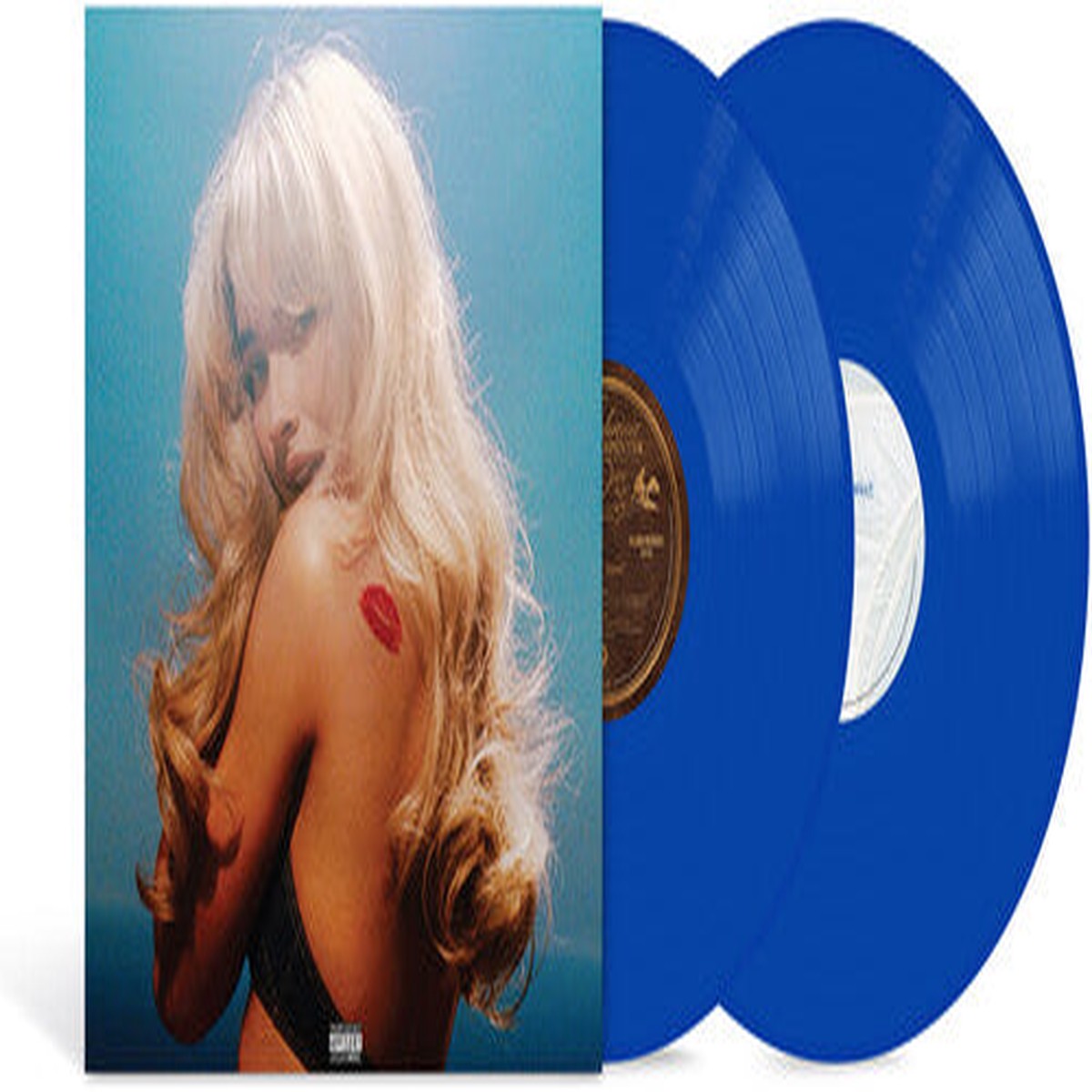 Sabrina Carpenter – Short n Sweet (Deluxe Edition) Blue Vinyl