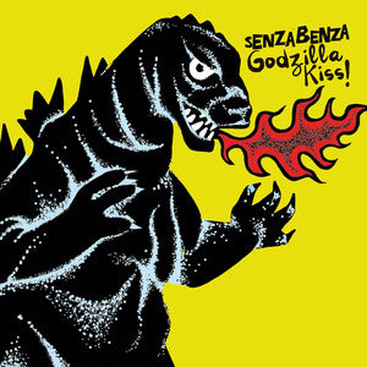 Senzabenza – Godzilla Kiss (LP Album) – NEW