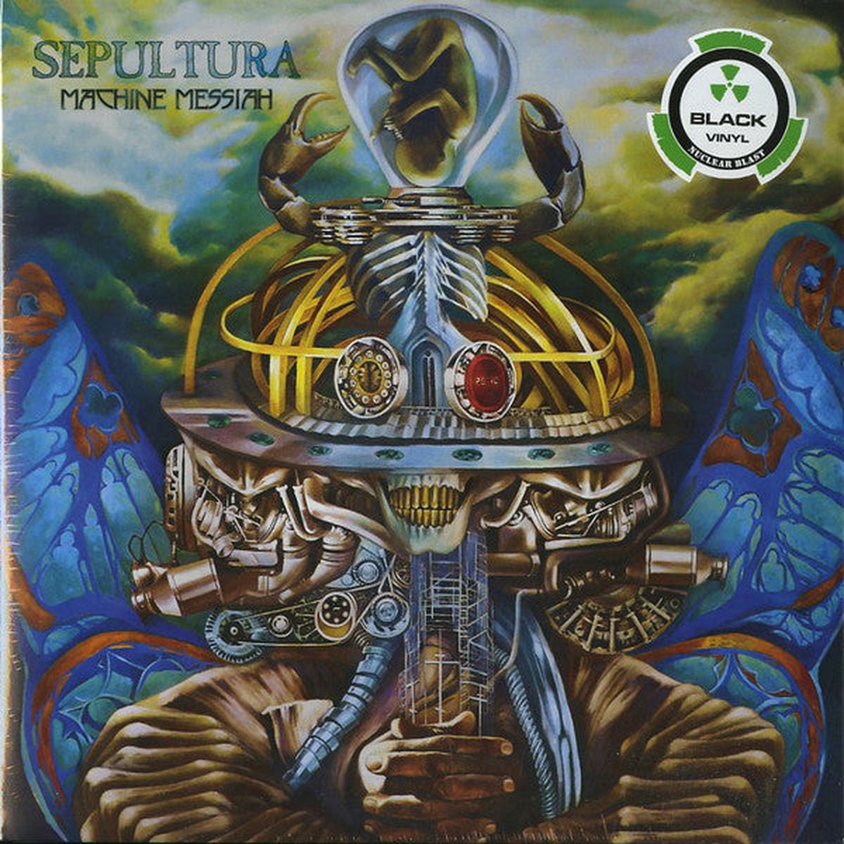Sepultura – Machine Messiah (2xLP Album) – NEW