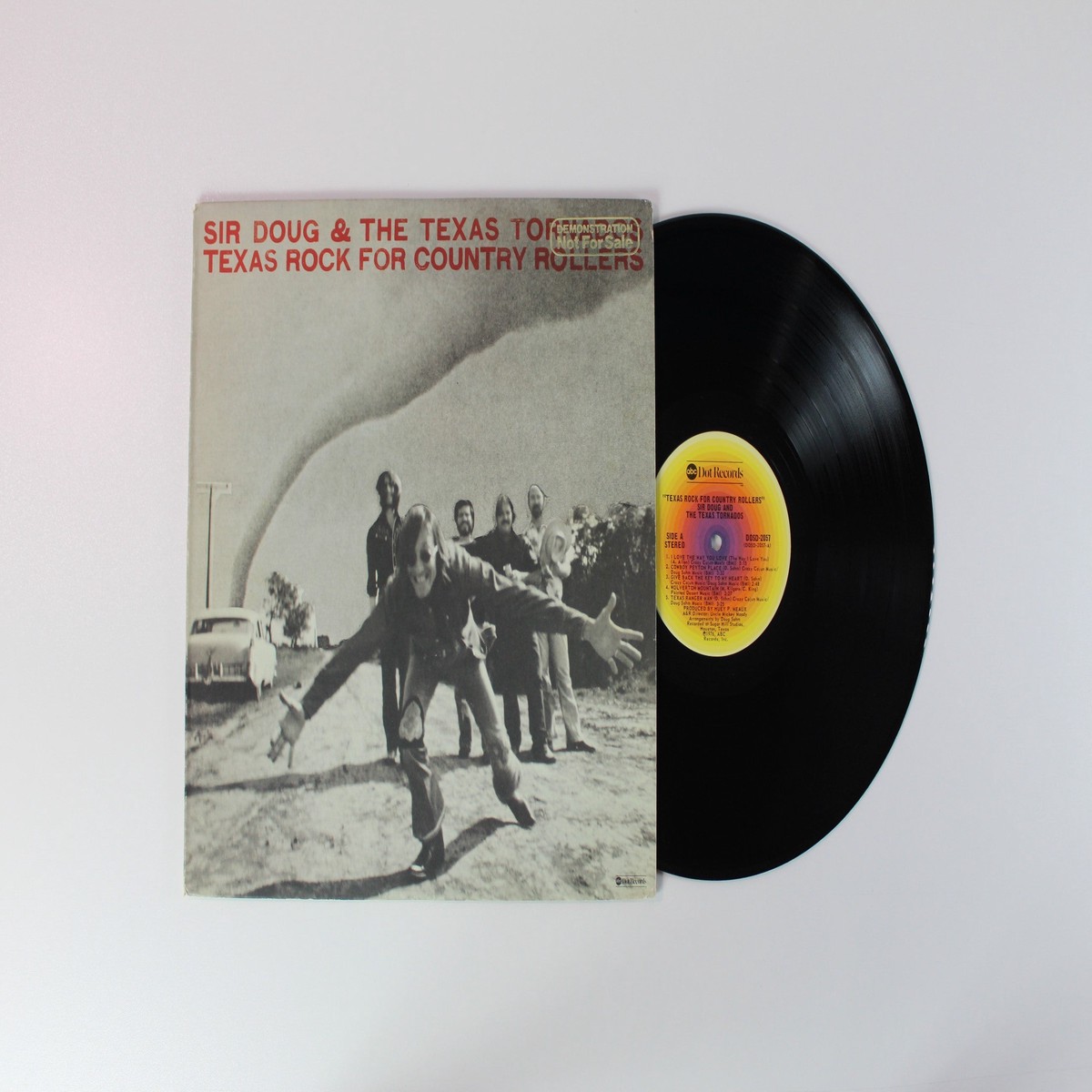 Sir Doug The Texas Tornados – Texas Rock For Country Rollers on ABC Dot