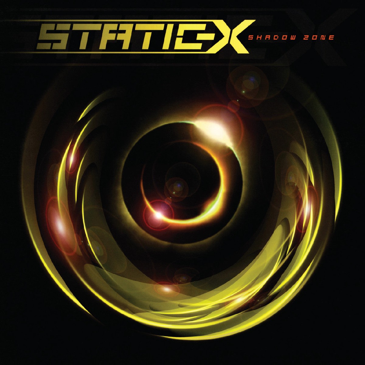 Static-X – Shadow Zone Yellow Smoke Vinyl