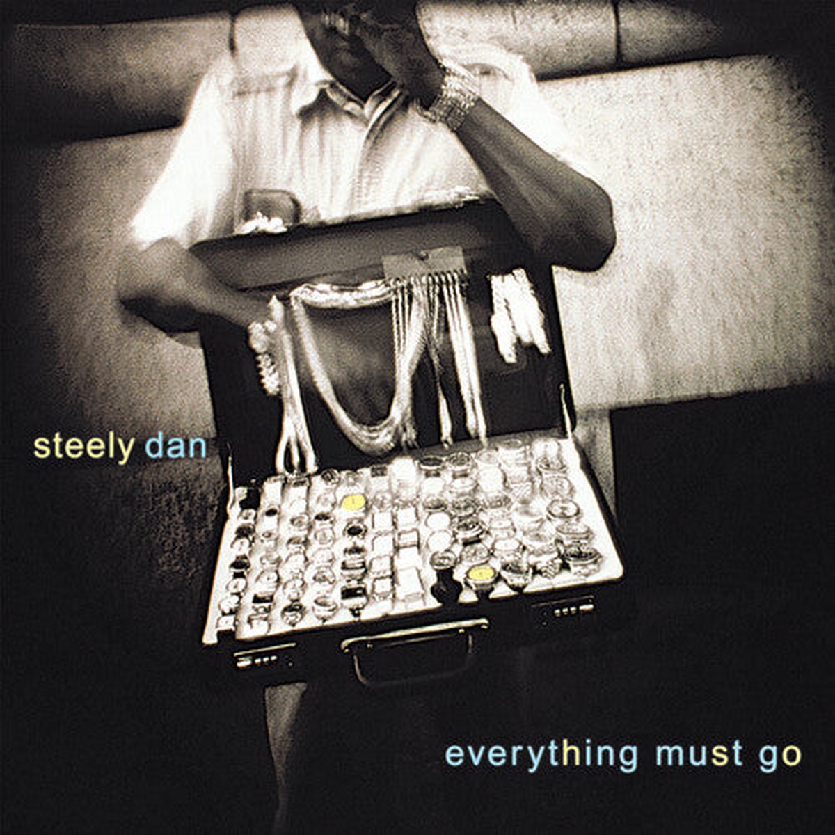 Steely Dan – Everything Must Go Clear Vinyl