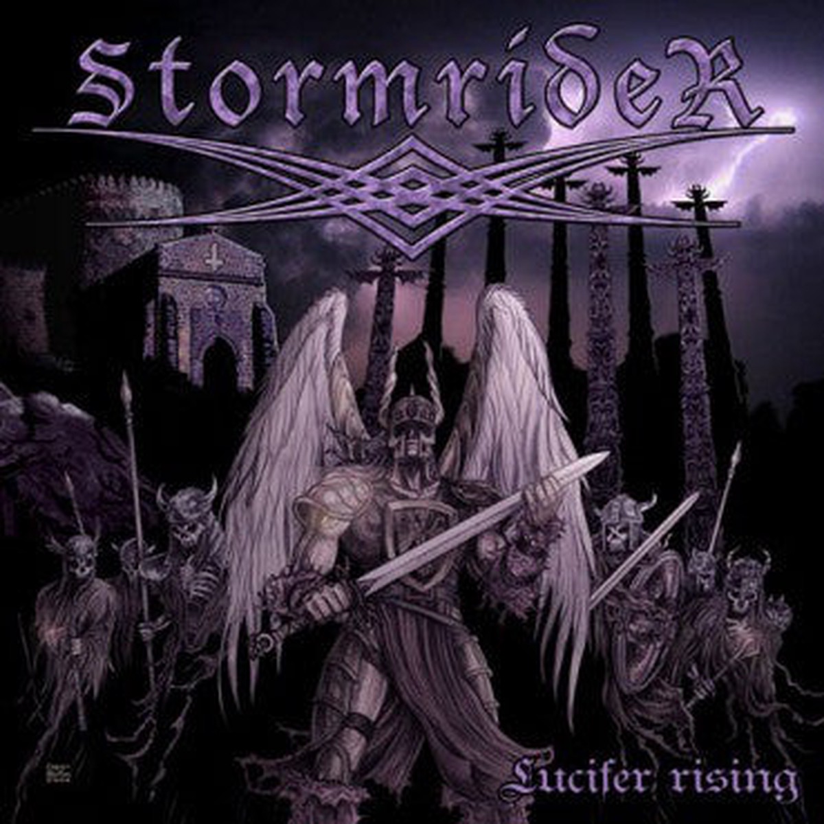 Stormrider (2) – Lucifer Rising (CD) – USED