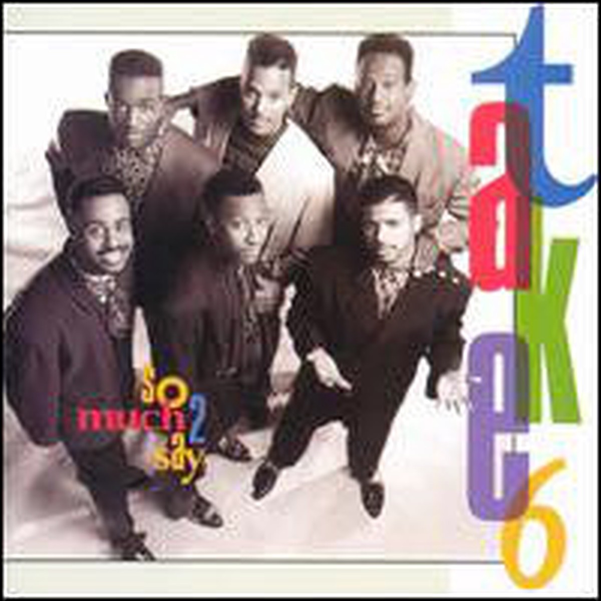 Take 6 – So Much 2 Say (CD Album) – USED