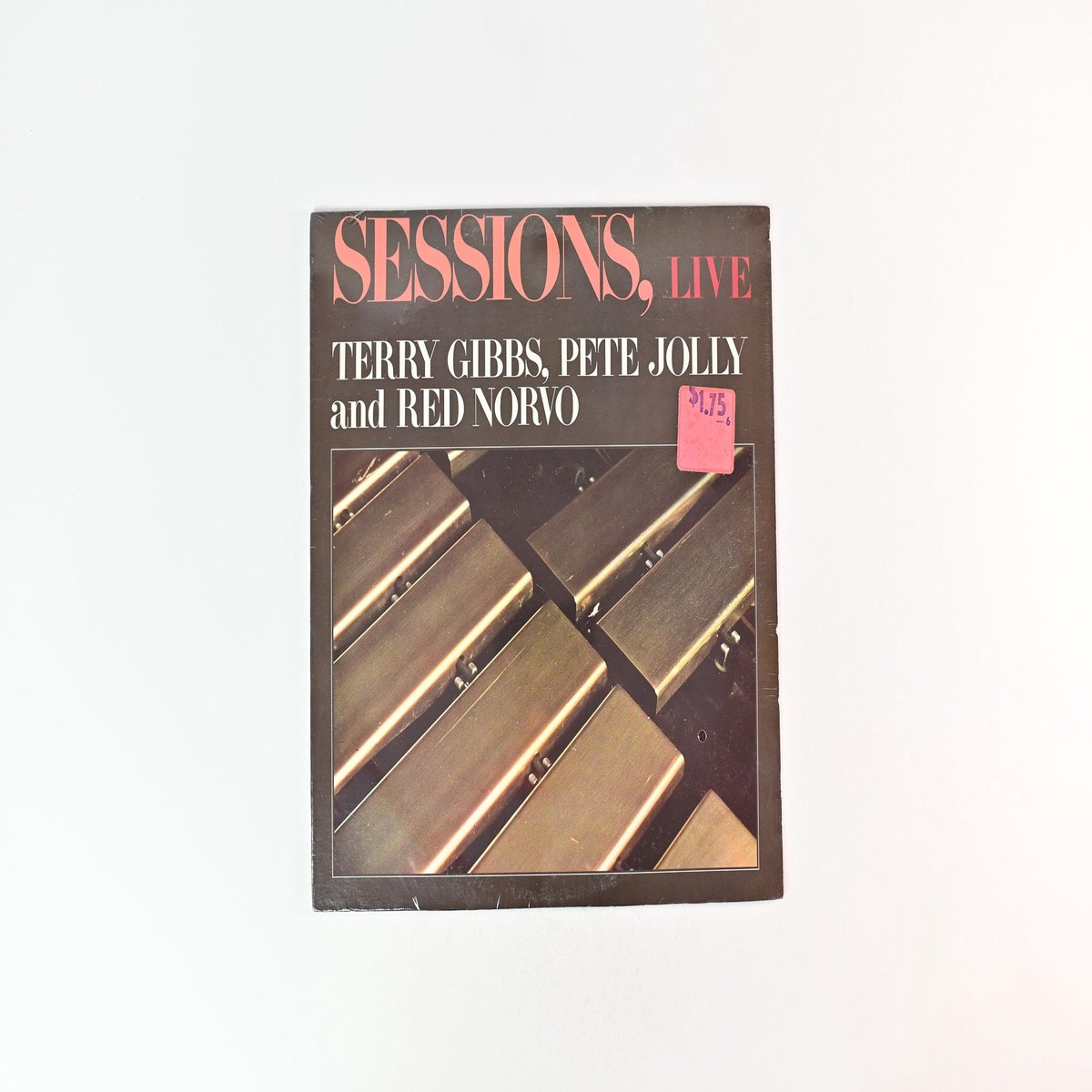 Terry Gibbs – Sessions Live on Calliope Sealed