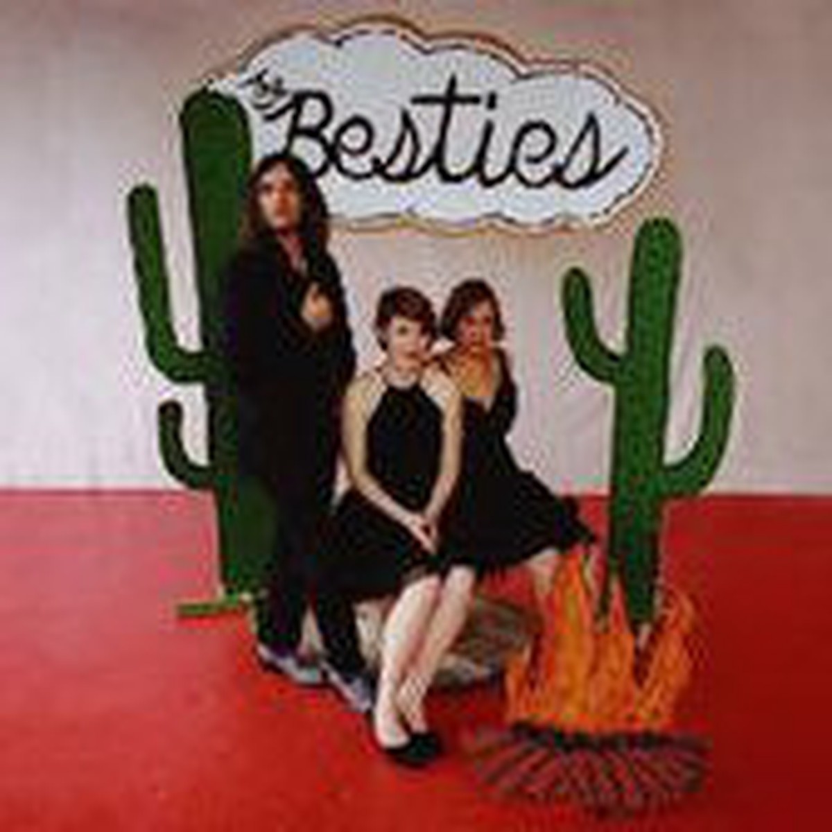 The Besties – Singer (CD Album) – USED
