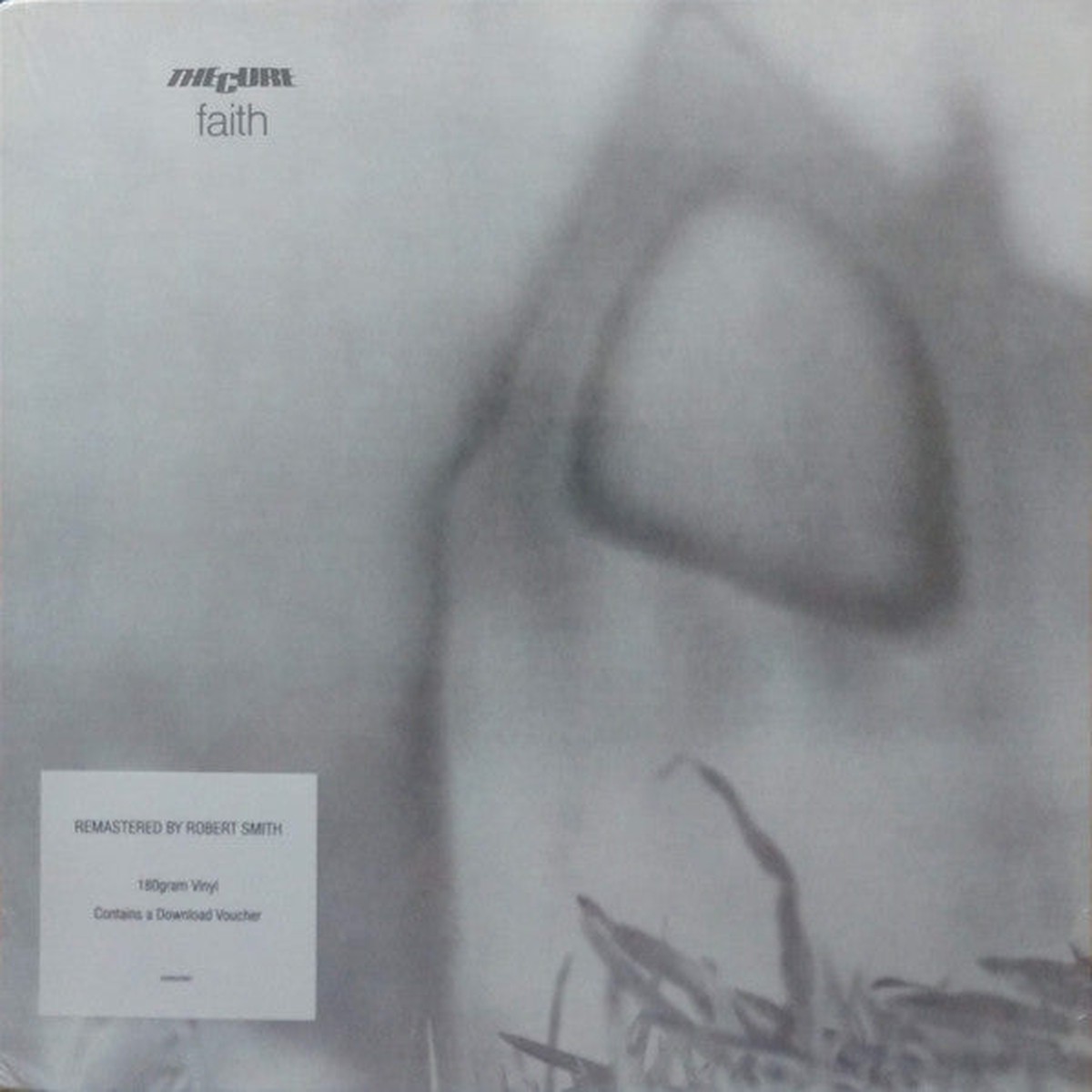 The Cure – Faith (LP Album RE RM RP 180) – NEW
