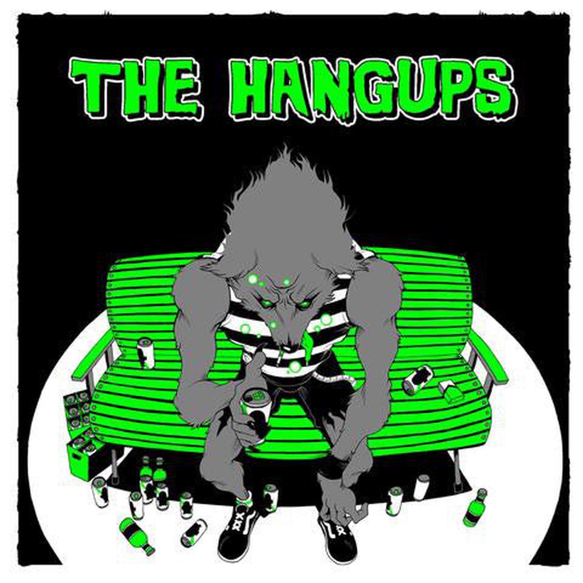 The Hangups (2) - The Hangups (7 EP) - NEW