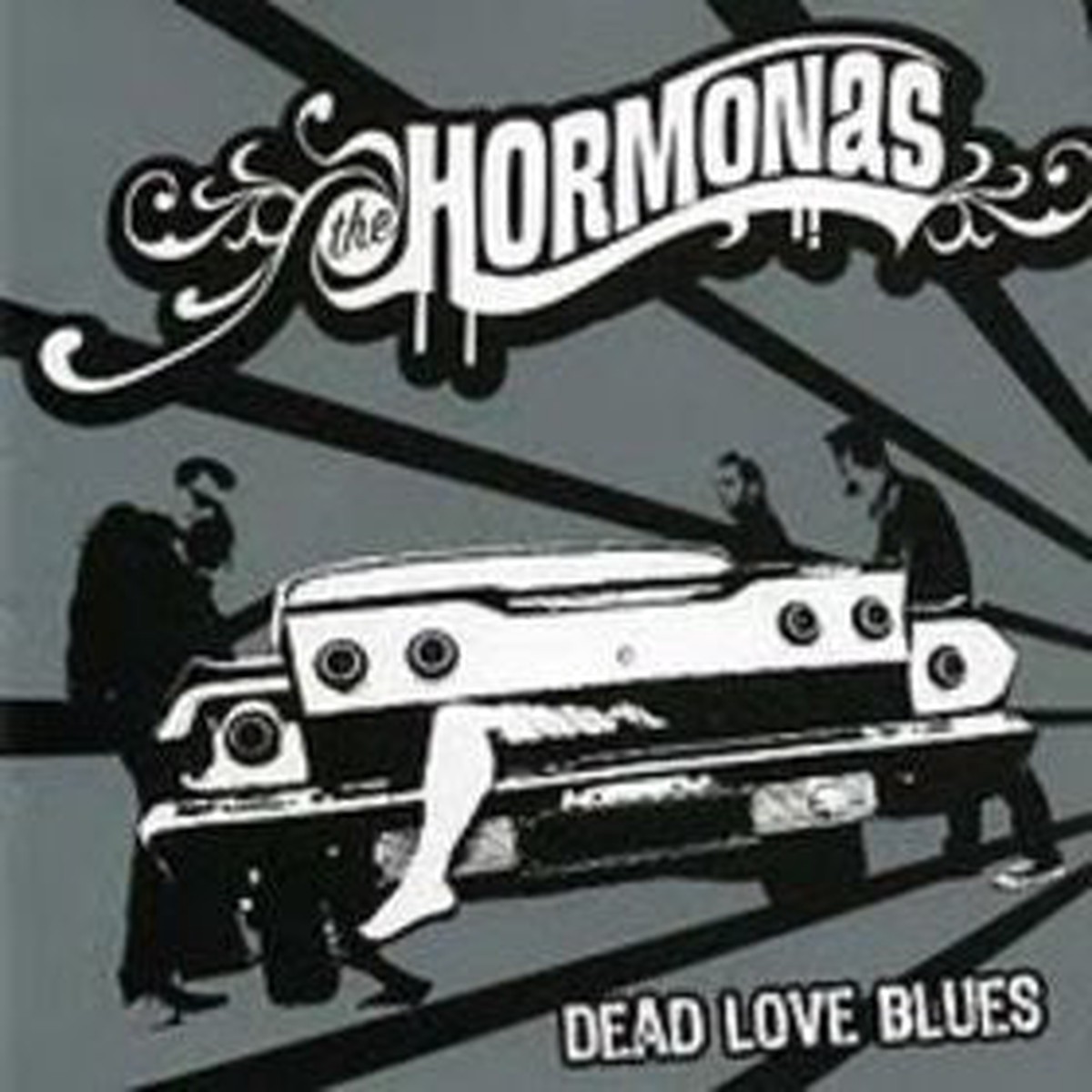 The Hormonas – Dead Love Blues (CD Album) – USED