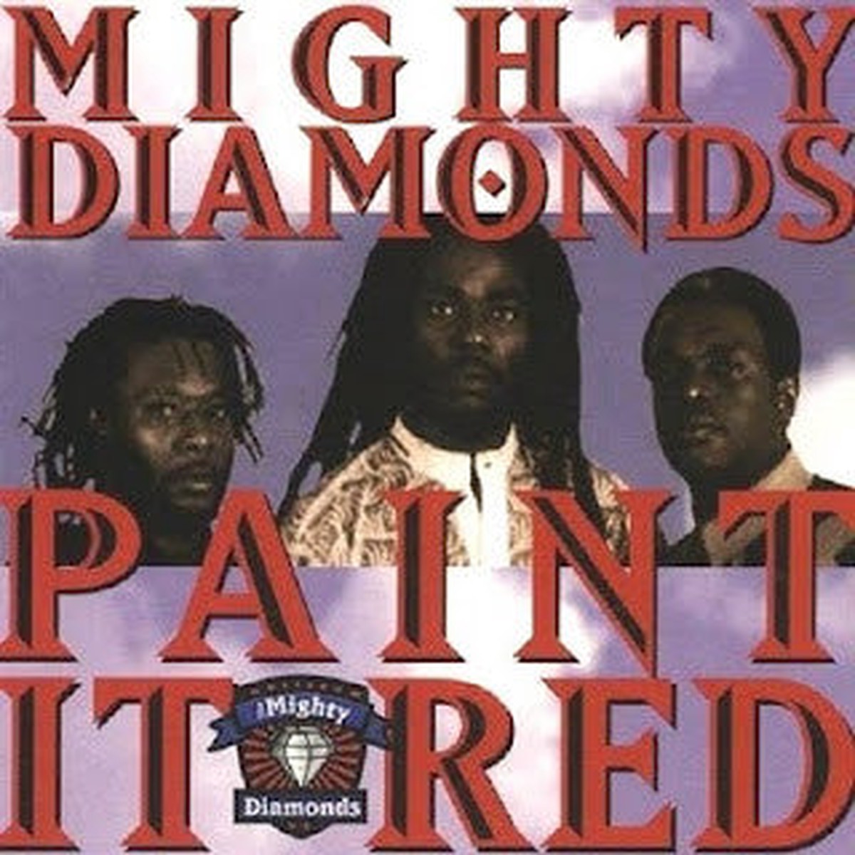 The Mighty Diamonds – Paint It Red (CD Album Comp) – NEW