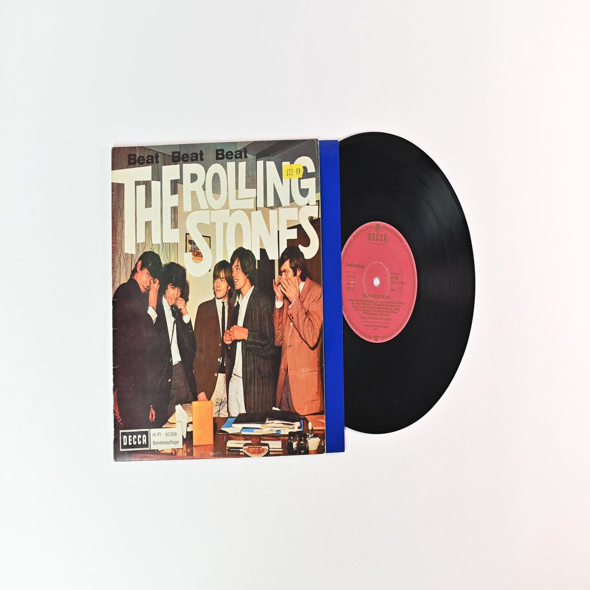The Rolling Stones – Beat Beat Beat on Decca