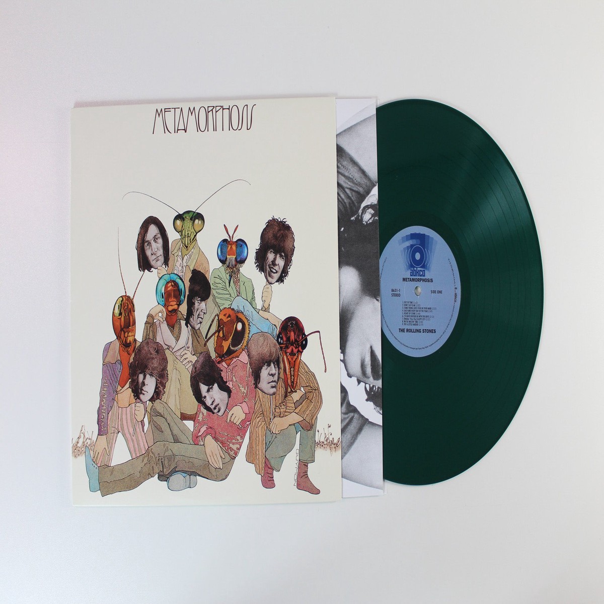 The Rolling Stones – Metamorphosis on ABKCO RSD 2020 Ltd Hunter Green Vinyl Reissue