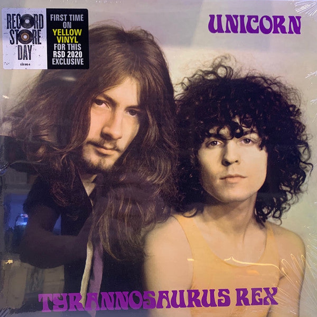 Tyrannosaurus Rex – Unicorn (LP Album RE Yel) – NEW