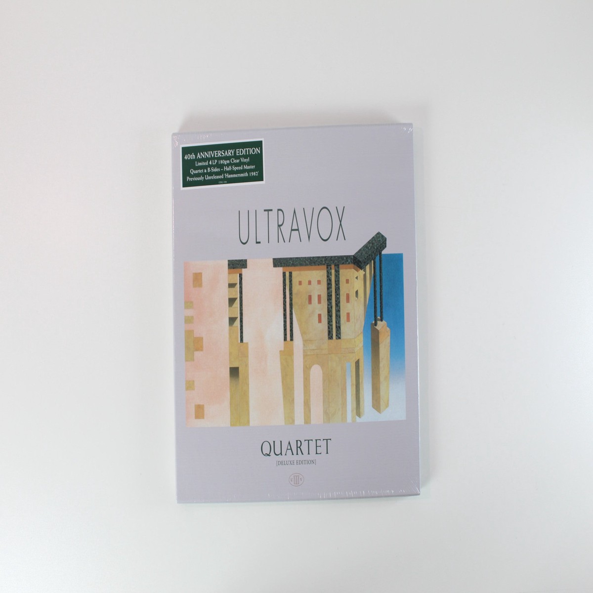 Ultravox – Quartet on Chrysalis Catalogue 180 Gram Half Speed Master Clear Vinyl Box Set Reissue Sealed