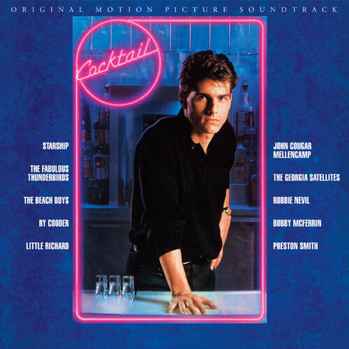 Various Artists – Cocktail Blue Vinyl