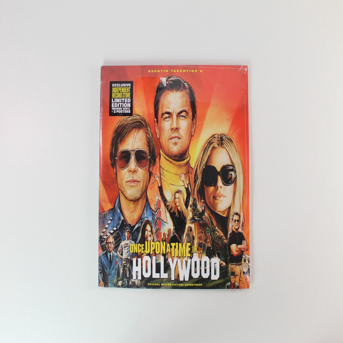 Various – Once Upon A Time In Hollywood (Original Motion Picture Soundtrack) on Columbia Ltd Orange Translucent Sealed