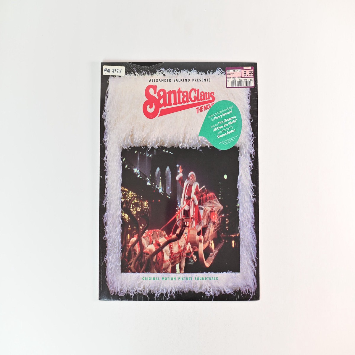 Various – Santa Claus – The Movie on EMI America Sealed
