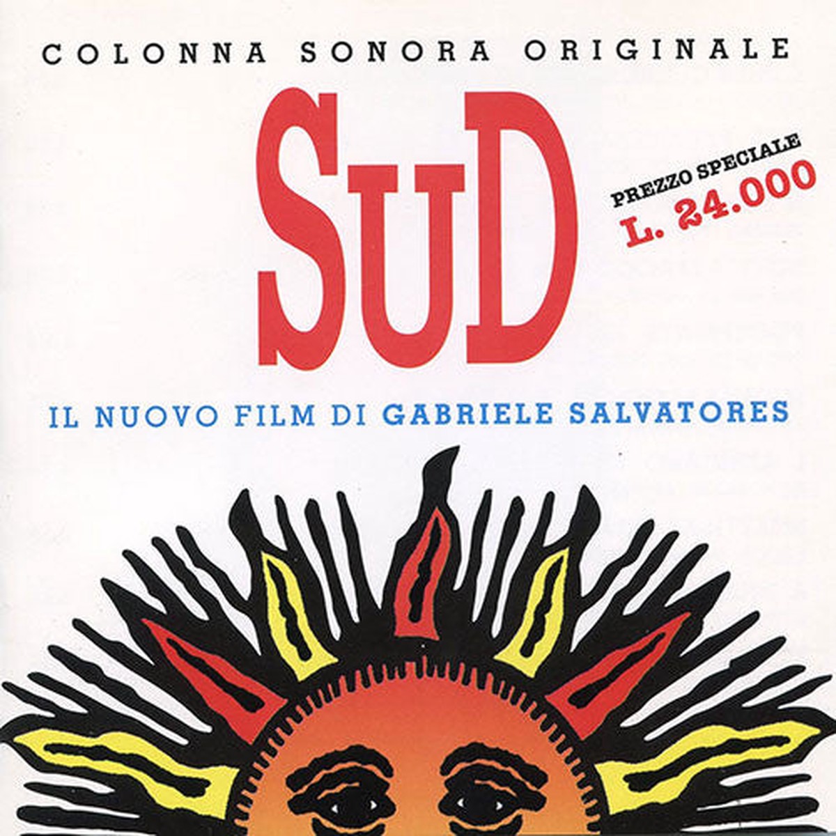 various – Sud (Colonna Sonora Originale) (CD) – USED