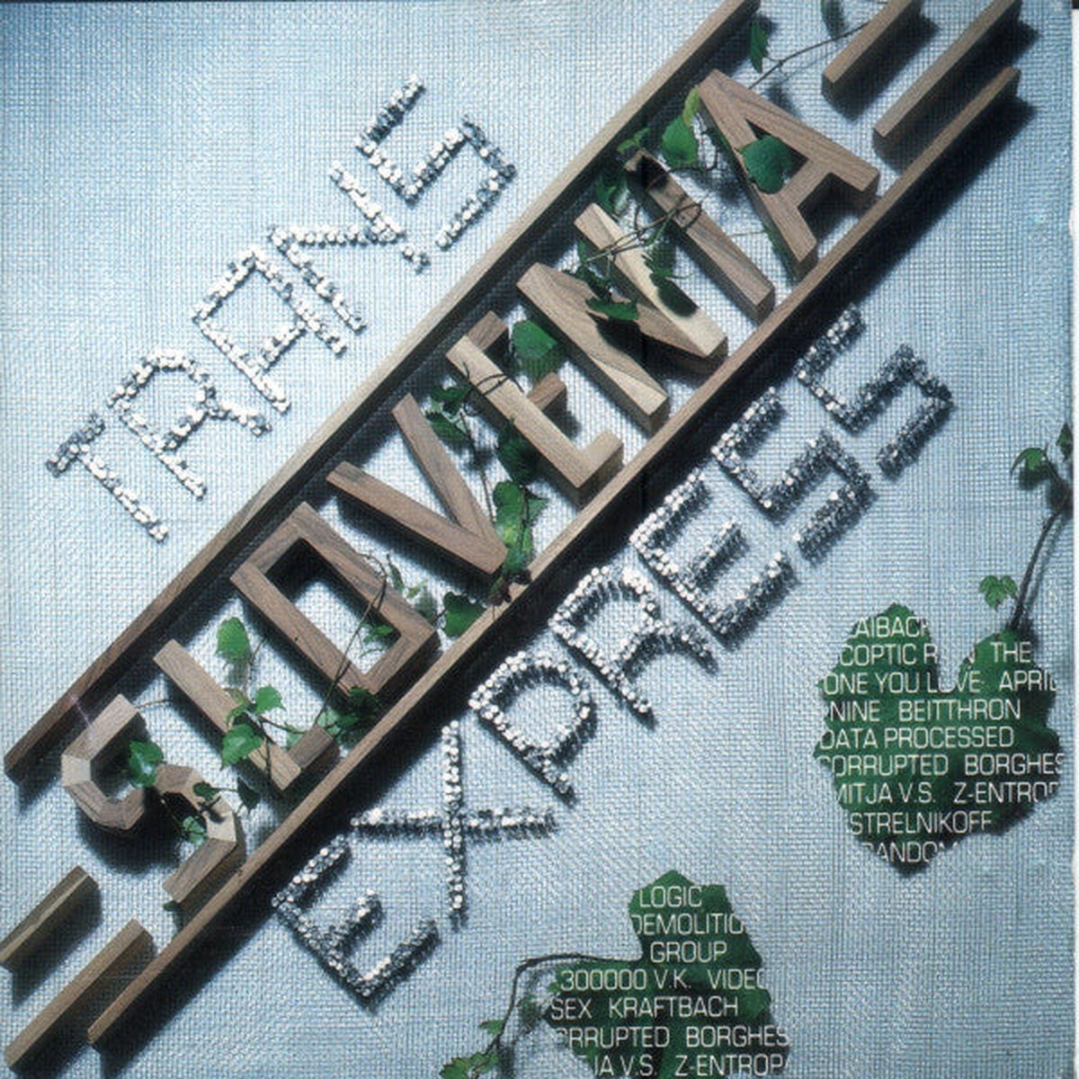 Various – Trans Slovenia Express (CD Album) – USED