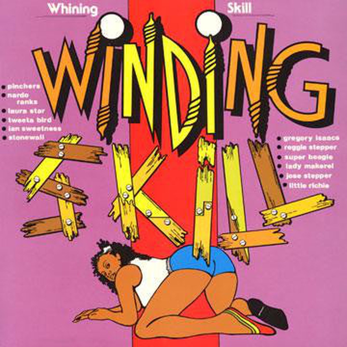 Various – Winding Skill (LP Comp) – USED