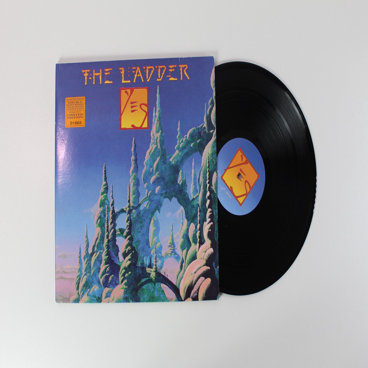 Yes – The Ladder on Eagle Records Ltd Numbered