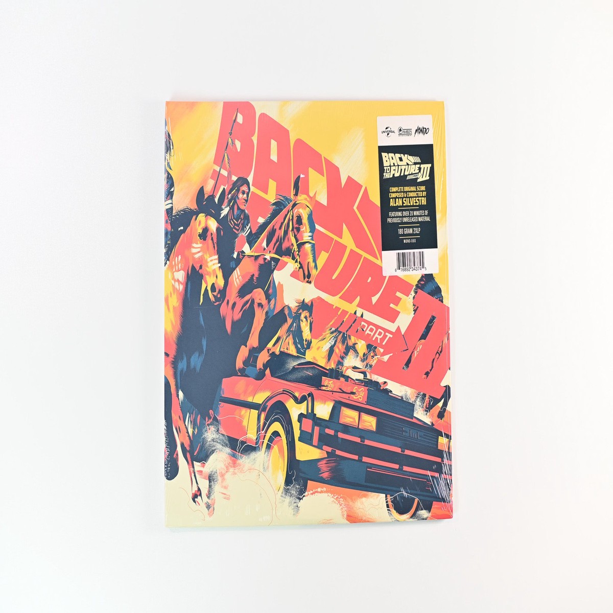 Alan Silvestri – Back To The Future III – Original Motion Picture Soundtrack on Mondo 180 Gram Reissue Sealed
