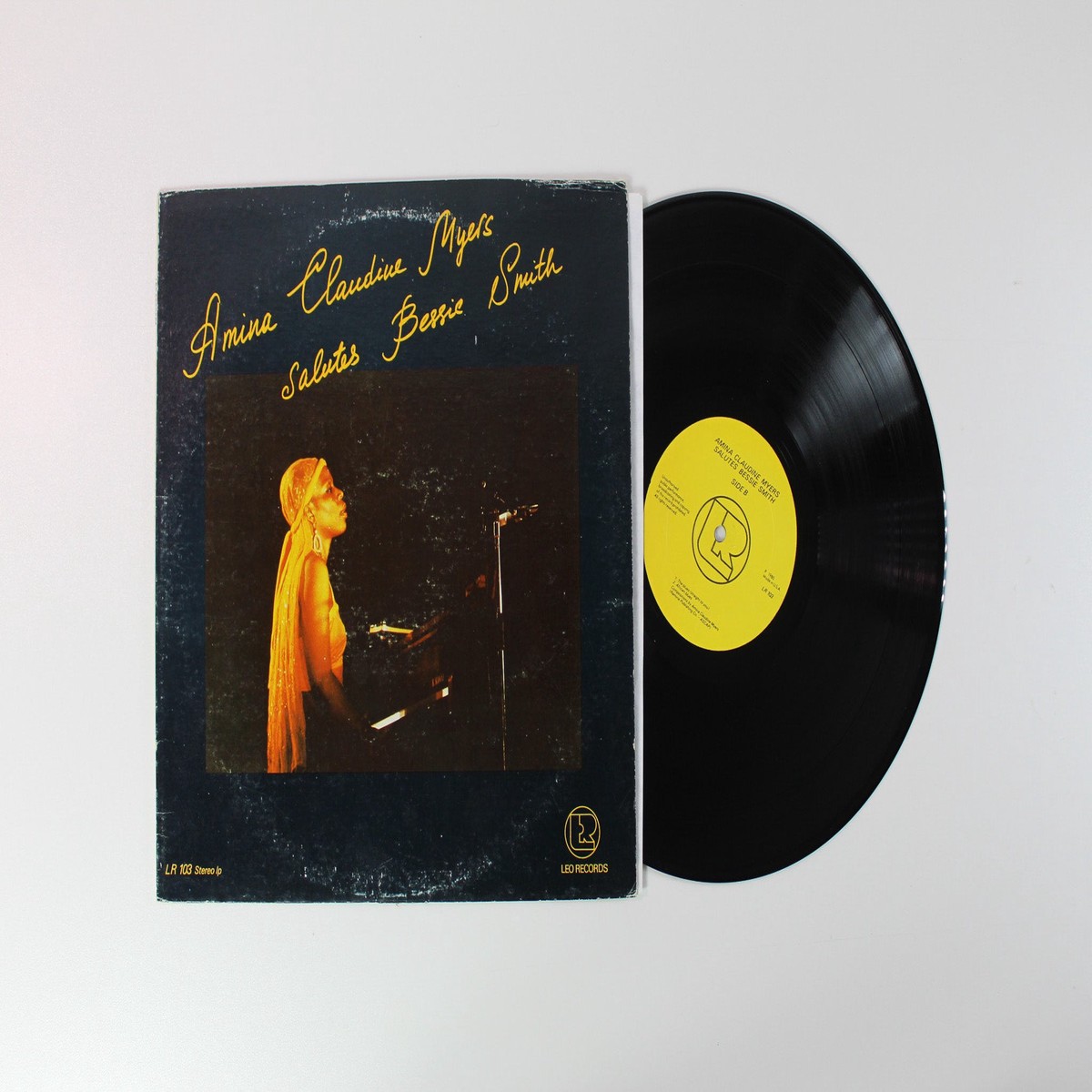 Amina Claudine Myers – Salutes Bessie Smith on Leo