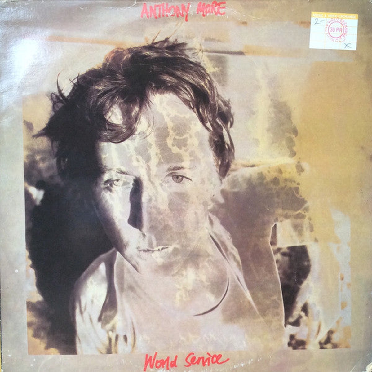 Anthony More - World Service (LP Album) - USED