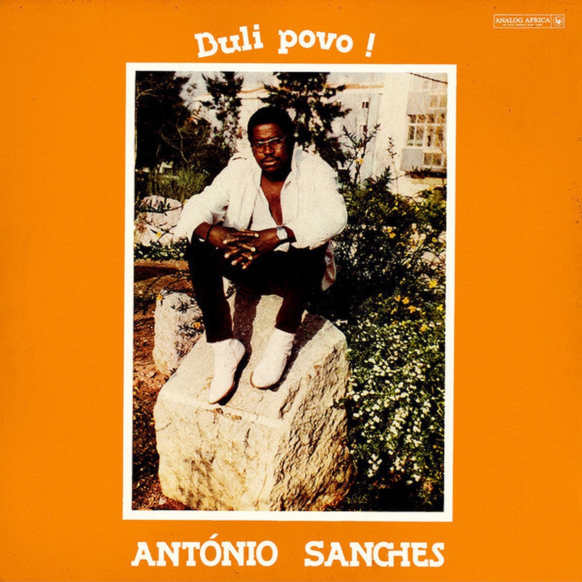Antnio Sanches – Buli Povo (LP Album Ltd RE Gat) – NEW
