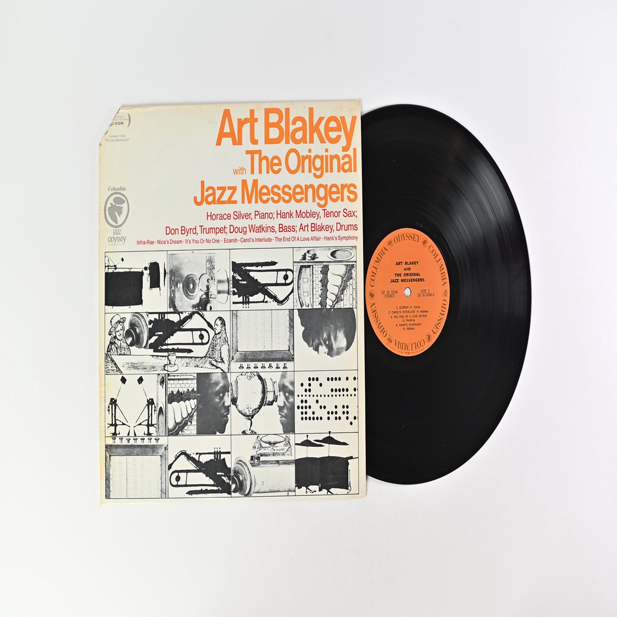 Art Blakey The Jazz Messengers – Art Blakey With The Original Jazz Messengers on Columbia Odyssey
