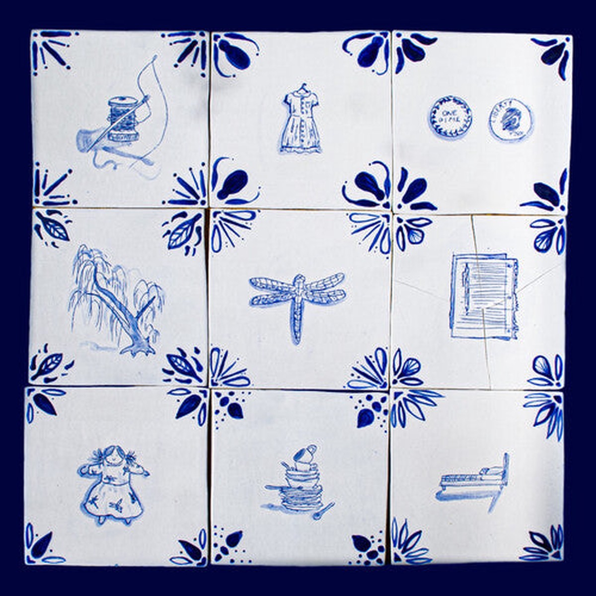 Ava Mccoy – Dragonfly Blue Vinyl