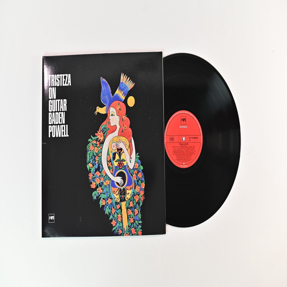 Baden Powell – Tristeza On Guitar on MPS Records