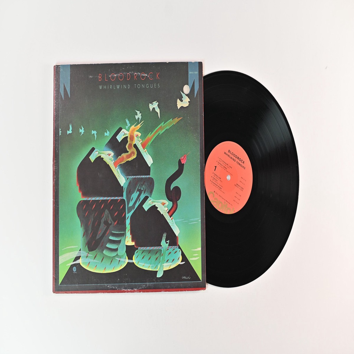 Bloodrock – Whirlwind Tongues on Capitol Records