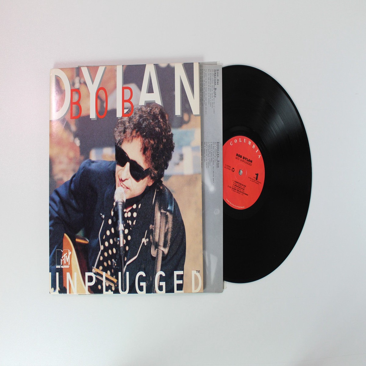 Bob Dylan – MTV Unplugged on Columbia