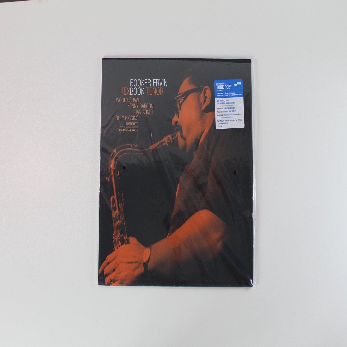 Booker Ervin – Tex Book Tenor Blue Note Tone Poet Series Reissue