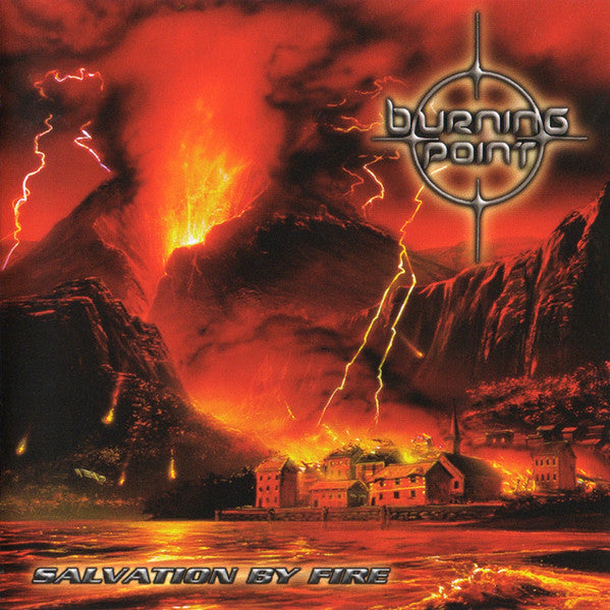 Burning Point – Salvation By Fire (CD Album) – USED