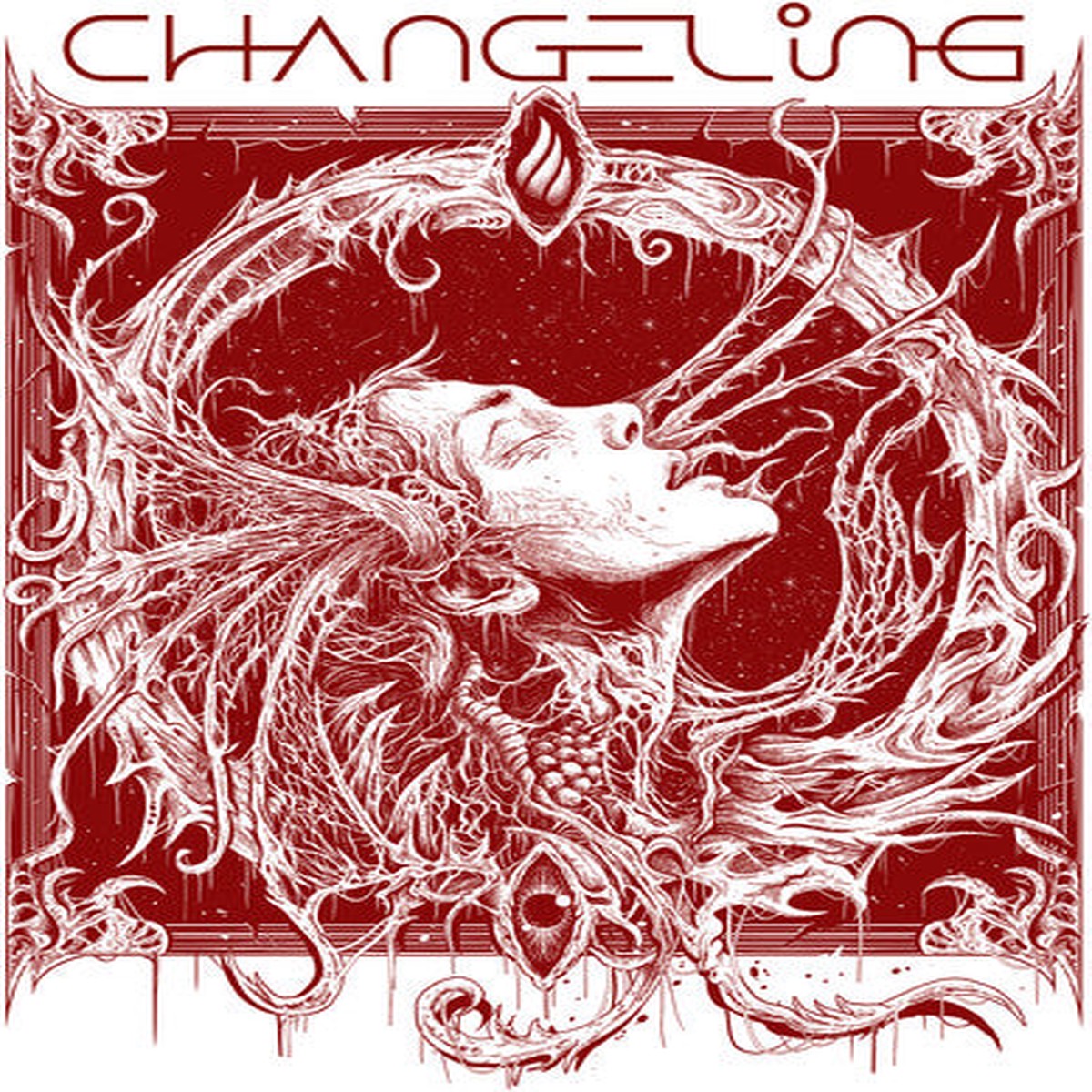 Changeling – Changeling Clear Red Splatter Vinyl
