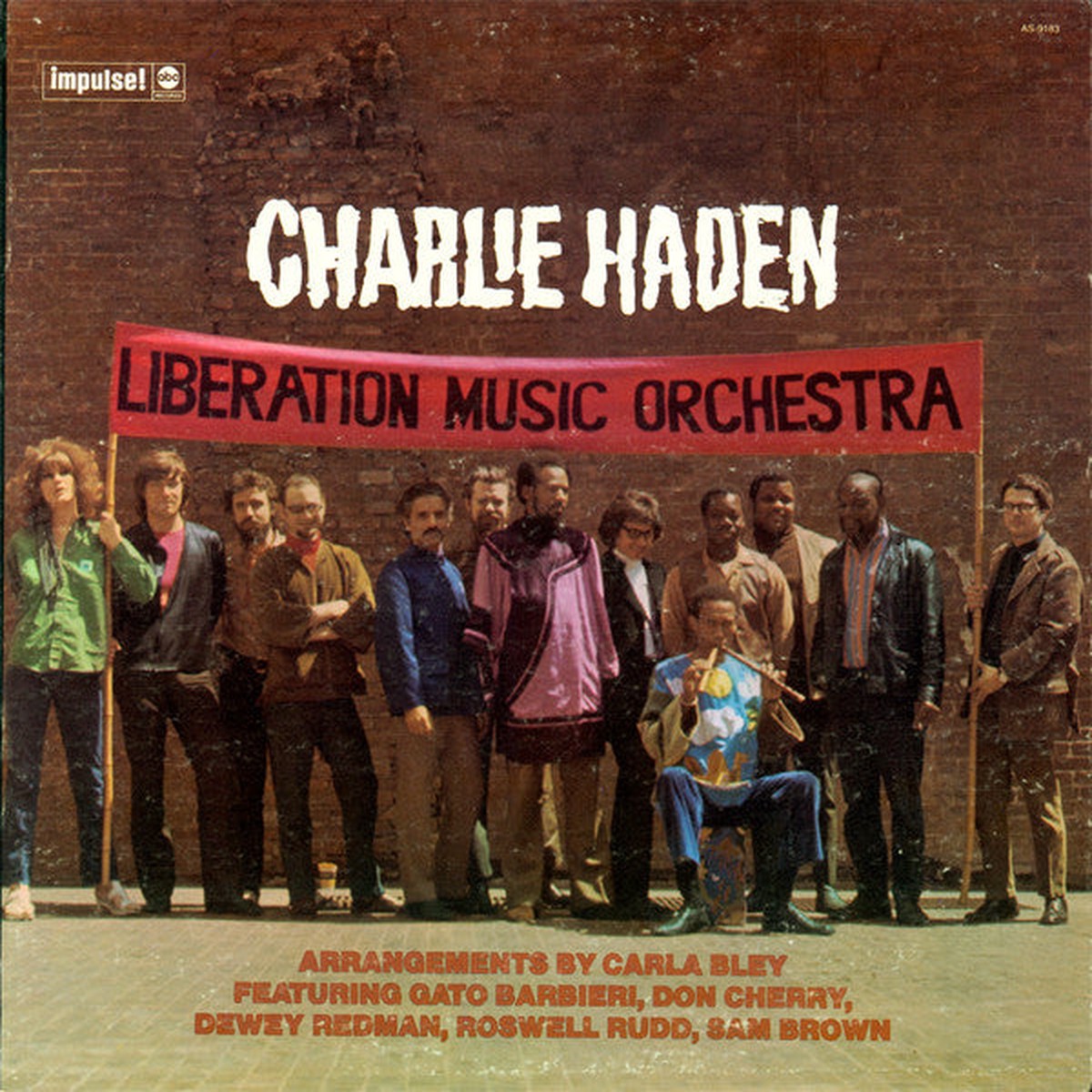 Charlie Haden – Liberation Music Orchestra (LP Album Quad RE Gat) – USED