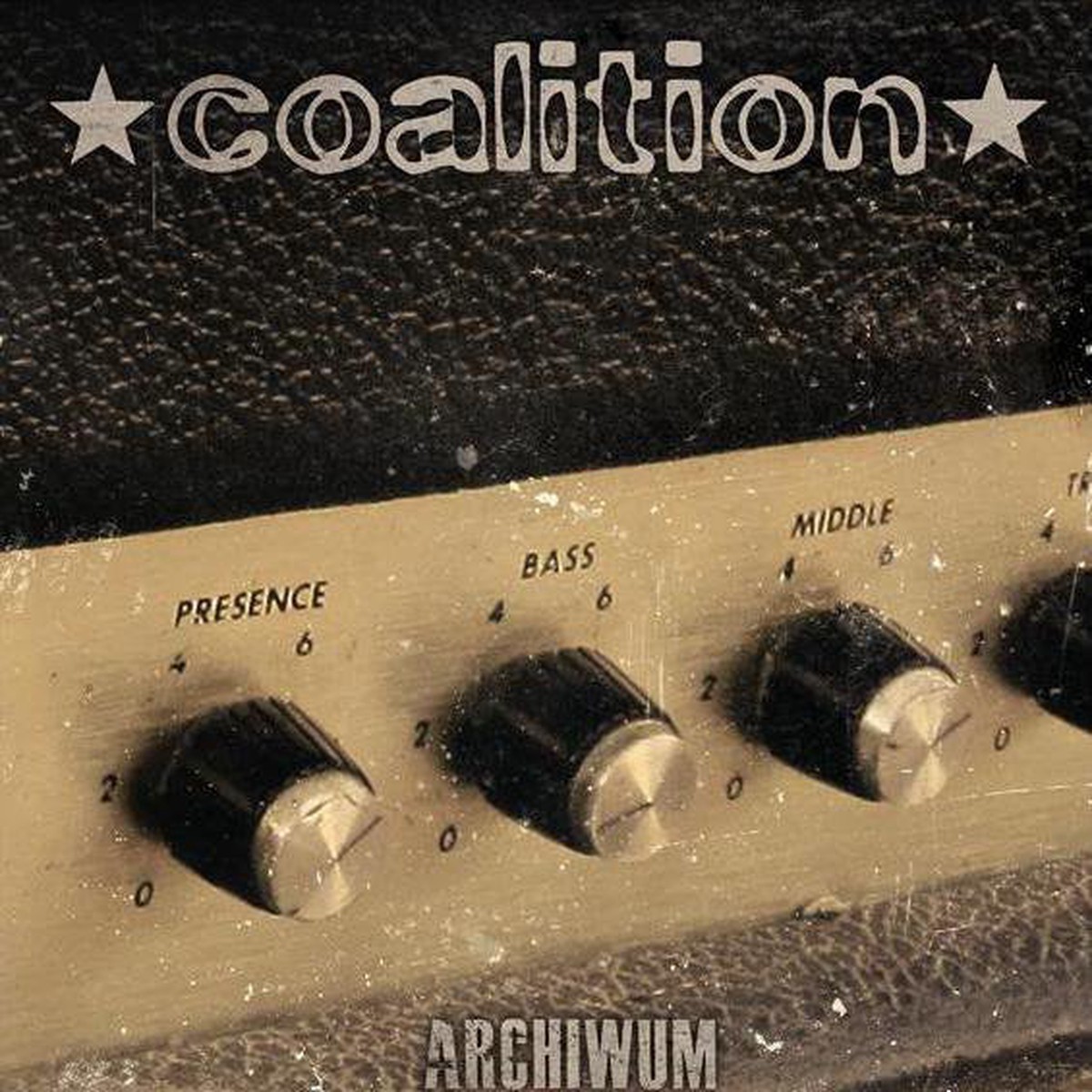 Coalition (8) – Archiwum (LP Comp RM Gre) – USED